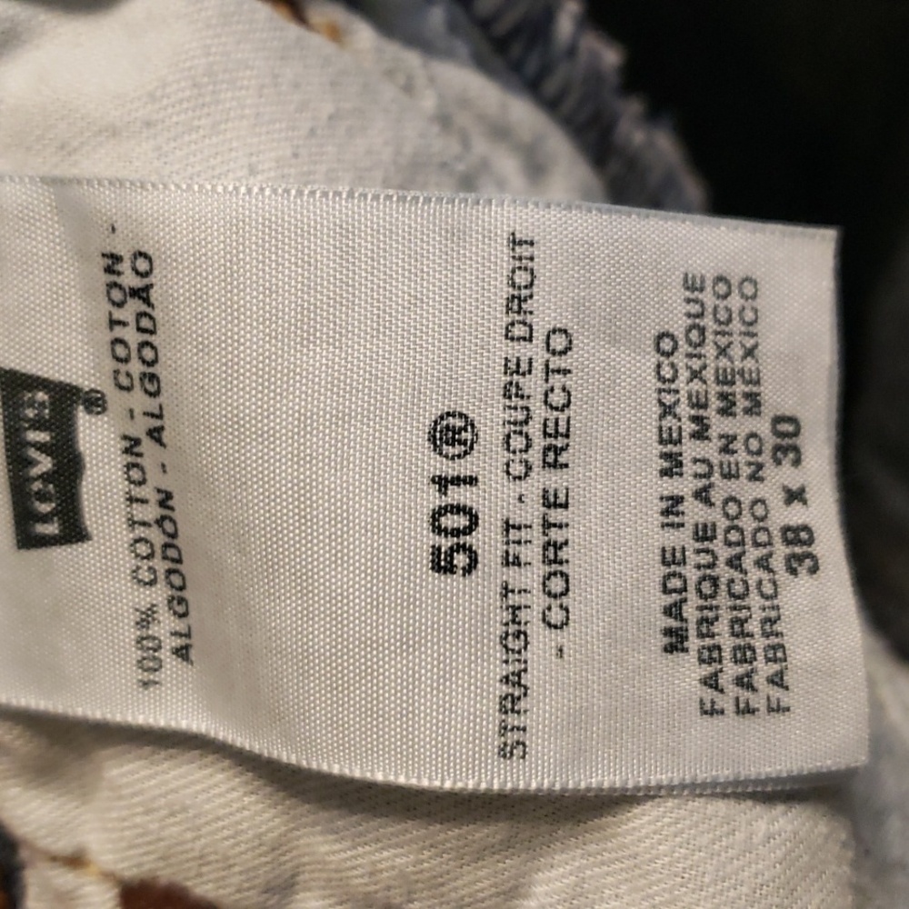 Men's 501 jeans - Picture 9 of 11